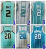 Командный баскетбол Zion 1 Klay Thompson Jersey 11 Карл Энтони Таунс 32 Джамал Мюррей 27 LaMelo Ball 2 Девин Букер Джоэл Эмбиид сшил хороший мужский спорт спорт