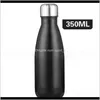 Kubki Drinkware Kuchnia Dining Bar Home Ogród Drop Dostawa 2021 500 ml Cap Ze Stali Nierdzewnej Wina Wina Piwo Napój Plenerowy Cola Butelka KKA2155