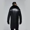 Мужские траншевые пальто 1919 Модная зимняя одежда