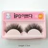 IPD 3D Mink False Fake Eyelashes Extensions 10 Pairs Synthetic Hair Eye Lashes Natural Look Thick Crisscross