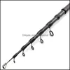 Cannes de bateau Sports de plein air 1.8M-3.0M Mtifonction Spinning Carbon Fish Pole Voyage Canne à pêche Trashort Tackle Drop Livraison 2021 Ejlfz