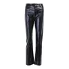 Pantalons de survêtement Femmes Baggy Streetwear Femme Goth Y2K Pantalon Noir Vêtements d'hiver 90s Pantalon esthétique Hippie Leggings 26413K 210712