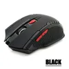 Ratos 2,4 GHz sem fio óptico 1600DPI mouse gamer para jogos de PC laptops jogo com receptor USB Mause Rose22