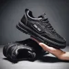 Winter Board Shoes Mens Casual Leather Shoes Non-Slip Waterproof and Oil Resistant Kitchen Chef Work Special Stain-Resistant Work Tide Shoes