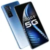 オリジナルのvivo IQoo 5 5g携帯電話12GB RAM 128GB 256GB ROM Snapdragon 865オクタコア50MP NFC 4500mAh Android 6.56 "全画面指紋IDフェイスウェイクスマート携帯電話