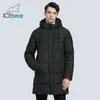 Casaco de inverno masculino de alta qualidade masculino jaqueta à prova de vento quente parkas mwd20933i 211216