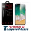 Tempered Glass Screen Protectors Steel film for iPhone 13 12 11 XS PRO MAX XR Samsung A20 A10E Moto G7 Power E6 Z4 LG Stylo 6 K40 Mobile phone Protector with Box