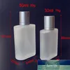 10 stks Topkwaliteit 30 ml 50ml Glas Lege Parfum Flessen Spray Atomizer Hervulbare Fles Geur Case met Draagbare reisformaat