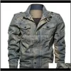 Outerwear & Clothing Apparel Drop Delivery 2021 Spring Autumn Streetwear Denim Trendy Fashion Ripped Bomber Jackets Mens Jeans Jacket Outwear