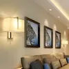 Wall Lamp Modern Indoor LED Bedside Bedroom Applique Sconce Dual Switch Interior Headboard Home El Light ZM1023