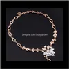 Drop Delivery 2021 Deisgner Jewelry Swarding Ring Set для женщин цветочные колье колье браслеты кольца мода TVOXA
