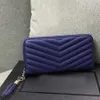 2023 Luxury Designers Classic Plånbok med låda Högkvalitativ Lady Handbag Flip Clutch Bag Wholesale 405