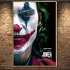 the joker wall art canvas painting wall prints pictures chaplin joker movie poster for home decor modern nordic style painting asf4681291