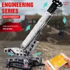 MOULD KING RC Liebherrs LTM 11200 excavadora grúa camión de bloques de construcción 17002 coche motorizado de alta tecnología The MOC-20920 ladrillos niños juguetes de Navidad regalos de cumpleaños