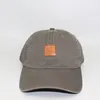 Мужчины дизайнерские бейсбольные шляпы мода с твердым цветом Ball Caps Women Golf Sun Cap Cap Destory Casual Hats Высокое качество 311y