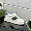 Herr Casual Basketskor mode dam snörning designer sneaker 100% läder vit kvinnor gym Tjock botten Trainers plattform dam sneakers Stor storlek 35-45 us4-us11