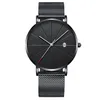 5 Farben Unisex Herren Männer legiert Metal Mesh Fashionuhren mit Kalender ganze Schüler lässige Armbanduhren Uhr Geschenke 9809503