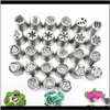 Tools Christmas Design Icing Piping Tips Stainless Steel Russian Nozzles Bakeware Cupcake Cake Decorating Pastry Baking Tool Model Seb Msvm9