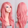 70CM Loose Wave Synthetic Wigs for Women Cosplay Wig Blonde Blue Red Pink Grey Purple Hair 4 Human Party Halloween Christmas Gift8538510