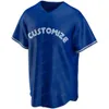 Men's Custom Toronto Baseball Jerseys Make Your Own Jersey Sports Shirts Personalized Team Name and Number Stitched