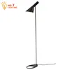 モダンなデザイナーArne Jacobsen Corner Floor Lamp for Living Room DecorationE27 LEDスタンディングライトベッドルームベッドサイドランプ4871016