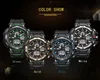 Smael Sport Watch Men 2021 Clock Male LEDデジタルクォーツリストウォッチメン