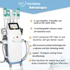 Spa Salon Cryolipolysis Fat Freeze Machine 360 Cryotherapy Slimming Cavitation RF Fats Reduction Anti Cellulite Skin Tightening Device