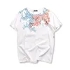 IEFB T-shirt de broderie pour hommes Style chinois Imprimer Tee-shirt à manches courtes Tops pour hommes Vêtements à col rond 9Y5863 210524