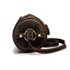 Shoulder Bag Vintage Genuine Leather for Women Crazy Horse Leather Crossbody Female Desiger Messenger