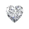 Special shape Loose moissanite pear princess cut heart cushion oval marquise G color ring earring material