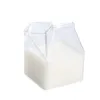 A-Creative Drinkware American Box Glass Milk Cup Over Sea RRD11609