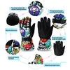 Imperméable hiver chaud Ski gants femmes hommes épaississement snowboard Ski gants motoneige équitation moto gants de plein air