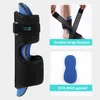 Knöchelunterstützung Klammer Kompressionshülle Elastische atmungsaktive Orthese schützen Gewichte für Sportfußball -Laufstudio -Verband