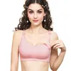 TELOTUNY Reggiseno per allattamento da donna di grandi dimensioni a forma di U reggiseno sportivo per allattamento senza anello in acciaio Reggiseno push up per gravidanza e maternità Y0925