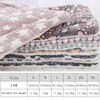 Mattress Soft Blanket Paw Print Coral Fleece Cat Beds Mats For Small Medium Large Dogs Cats Pet Supplies