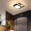 Luzes de teto moderno LED lâmpada de lâmpada decorativa de alumínio lâmpada de jantar sala de estar quarto lustre lamparas de techo