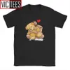 Забавный медведь обнимает футболку мужской экипаж шеи 100 процентов хлопчатобумажные футболки гей арт гордость GRRR LGBT зимние камизы Hombre 210629
