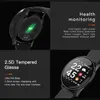 Smart Watch Round Sports Waterproof Smartwatch Men Kvinnor Fitness Tracker Blodtryck Monitor Smartwatch Clock Fo Xiaomi PK P84340471