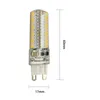 Ampoule LED G9 3W 4W 5W 6W 220V, SMD 2835 3014, remplacement des lampes halogènes 30W/60W, blanc froid/chaud D2.0, 8 pièces