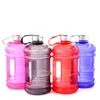 Soffe 2.2L Grande Capcity 1/2 Galão Garrafa de Água BPA Free Shaker Shaker Plastic Sport Garrafas de água de Handgrip Academia Kettle 210610