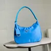 Haute Qualité Importé Nylon Imperméable Axillaire Sac Femmes Épaule Dos Sac À Main Mode Zéro Portefeuille Dames Poche À Fermeture Éclair Pacakge 75998