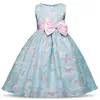 Abiti da principessa delle ragazze Abbigliamento da ragazza per bambini per il compleanno Tulle Girls Party Vestidos Costume per età 3 4 5 6 7 8 9 10 anni Kid Q0716