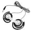 Cuffie da gioco cablate da 3,5 mm Cuffie sportive on-ear Auricolari musicali con gancio per l'orecchio per smartphone Tablet Laptop PC desktop