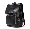 Men Backpack Backpack Leather School School Fashion Bank