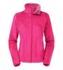 2021 Winterfrauen Fleece Osito Soft Fleece Jacken Mäntel Mode Lässige Softshell-Ski-Daunenmäntel