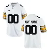 Custom 009 Youth women #94 A.J. Epenesa Iowa Hawkeyes Football Jersey size s-5XL or custom any name or number jersey