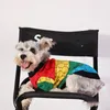 Baroque Patchwork Pets Sweaters Fashion Letter Jacquard Pet Sweater Winter Thicken Soft Touch Dog Apparel