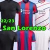 san lorenzo soccer jersey