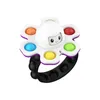 Fidget Toys Spinner Bracelet Pousser Bulle Sensorielle Soulage Le Stress Anxiété Pour Enfant Simple Dimple FidgetToy Puzzle De Bureau Décompression Jouet