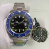 7 Caixa de cor e presente Super n Factory 126610LN RELOCAR MENINO MENINA DE REDE CERAMICA DE RELA BLATE DE 41MM GREEN 126610 NOOBF 904L ETA CAL 2813 259K